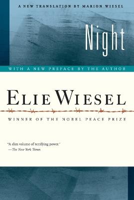 Night - Elie Wiesel - cover