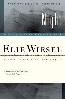 Night - Elie Wiesel - cover