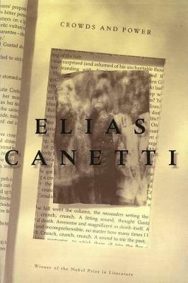 Crowds and Power - Elias Canetti - cover