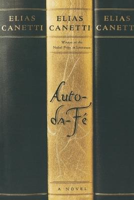 Auto DA Fe - Elias Canetti - cover