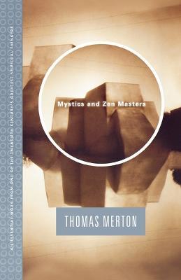 Mystics and Zen Masters - Thomas Merton - cover
