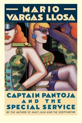 Captain Pantoja and the Special Ser - Mario Vargas Llosa - cover