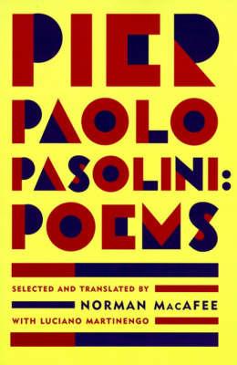 Pier Paolo Pasolini: Poems - Enzo Siciliano - cover