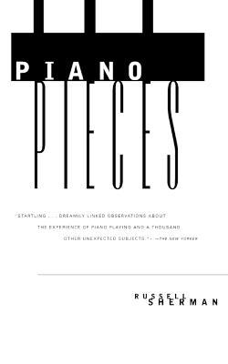 Piano Pieces - Russell Sherman - cover