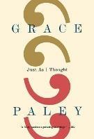 Just as I Thought - Grace Paley - cover