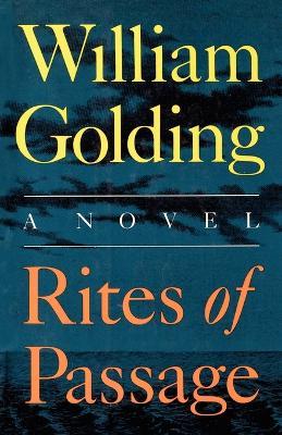 Rites of Passage - William Golding - cover