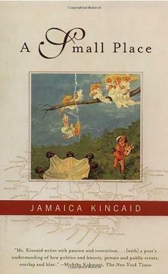 A Small Place - Jamaica Kincaid - cover