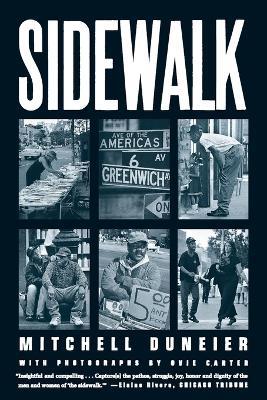 Sidewalk - Mitchell Duneier - cover