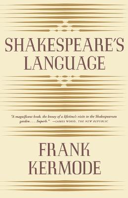 Shakespeare's Language - Frank Kermode - cover