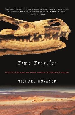 Time Traveler - Michael Novacek - cover