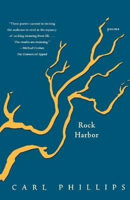 Rock Harbor - Carl Phillips - cover
