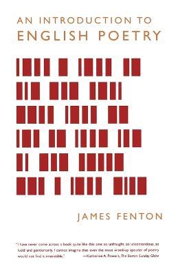 An Introduction to English Poetry - James Fenton - cover
