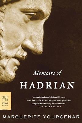 Memoirs Of Hadrian - Marguerite Yourcenar - cover