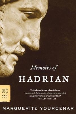 Memoirs Of Hadrian - Marguerite Yourcenar - cover