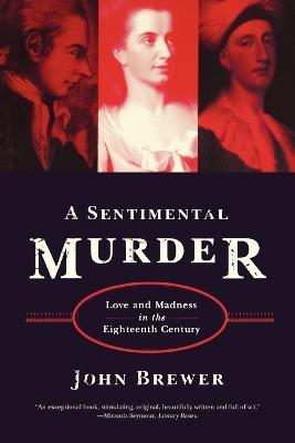 A Sentimental Murder - John Brewer - cover