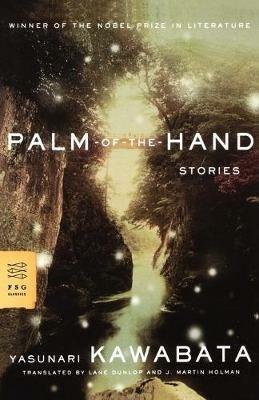 Palm-Of-The-Hand Stories - Yasunari Kawabata - cover