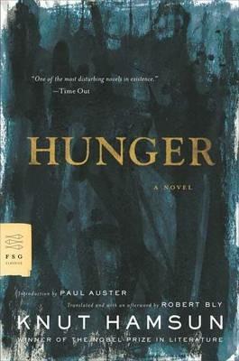 Hunger - Knut Hamsun - cover