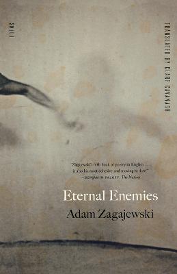 Eternal Enemies - Adam Zagajewski - cover