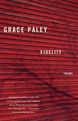 Fidelity - Grace Paley - cover