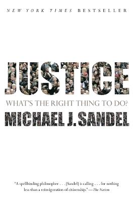 Justice: What's the Right Thing to Do? - Michael J. Sandel - cover