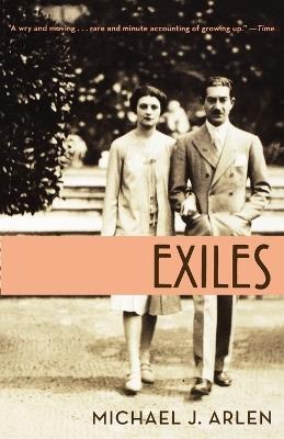 Exiles - Michael Arlen - cover