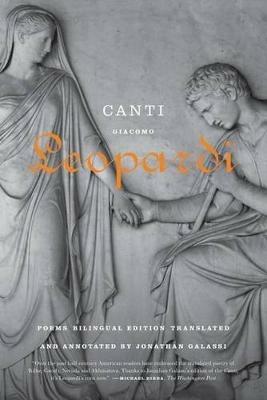 Canti - Giacomo Leopardi - cover