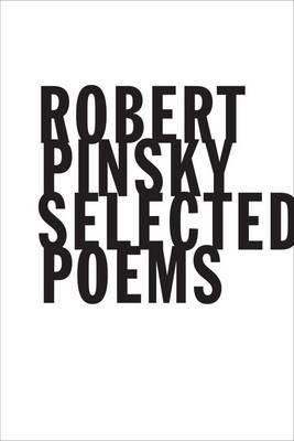 Selected Poems - Robert Pinsky - cover