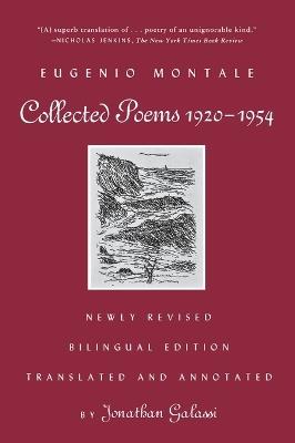 Collected Poems, 1920-1954: Revised Bilingual Edition - Eugenio Montale - cover