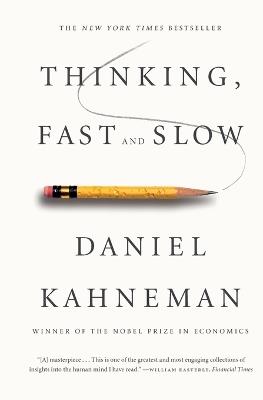 Thinking, Fast and Slow - Daniel Kahneman - cover