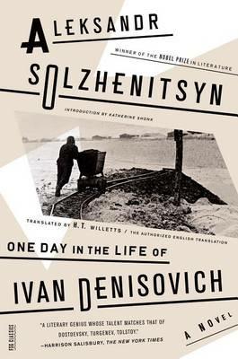 One Day in the Life of Ivan Denisovich - Aleksandr Isaevich Solzhenitsyn - cover