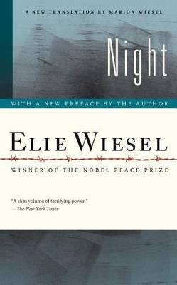 Night - Elie Wiesel - cover