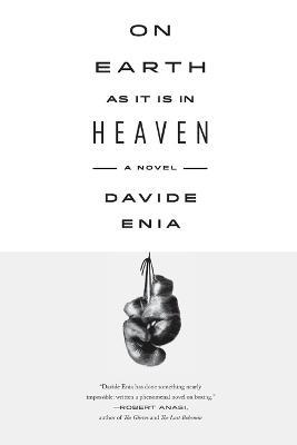 On Earth as It Is in Heaven - Davide Enia - cover