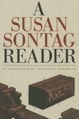 A Susan Sontag Reader - Susan Sontag - cover