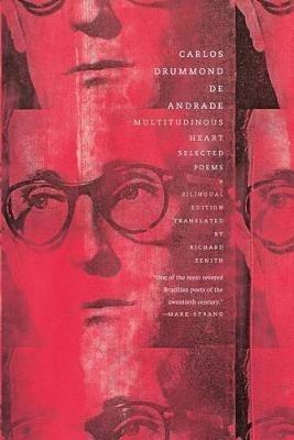 Multitudinous Heart: Selected Poems - Carlos Drummond de Andrade - cover