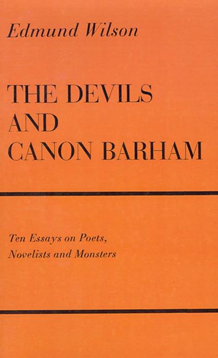 The Devils and Canon Barham