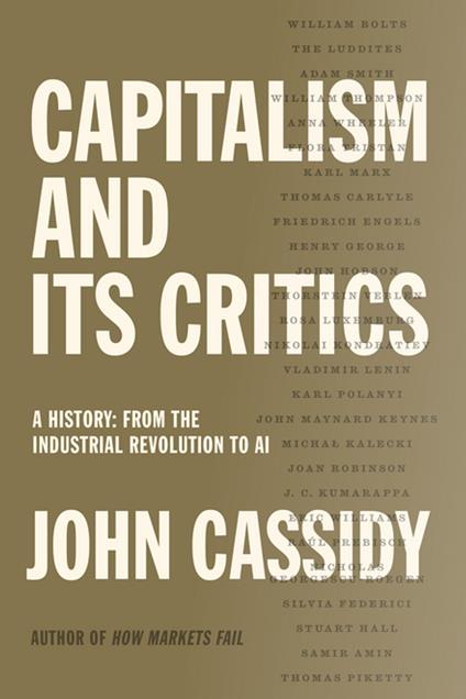 Capitalism and Its Critics