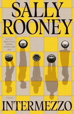 Intermezzo - Sally Rooney - cover