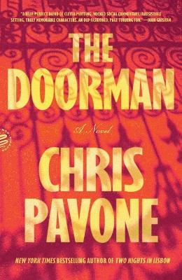 The Doorman - Chris Pavone - cover