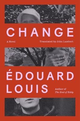 Change - Édouard Louis - cover