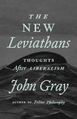 The New Leviathans: Thoughts After Liberalism - John Gray - cover