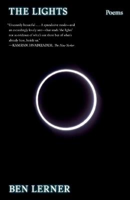 LIGHTS - LERNER BEN - cover