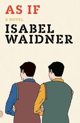As If - Isabel Waidner - cover
