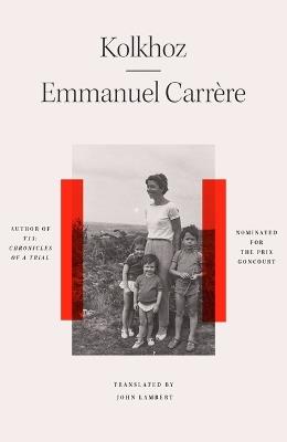 Kolkhoz - Emmanuel Carrère - cover