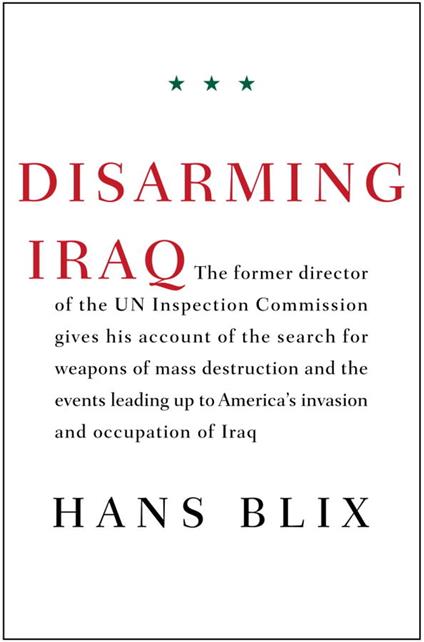 Disarming Iraq