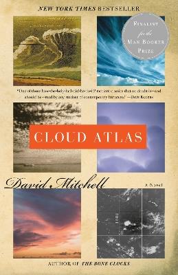 Cloud Atlas: A Novel - David Mitchell - cover