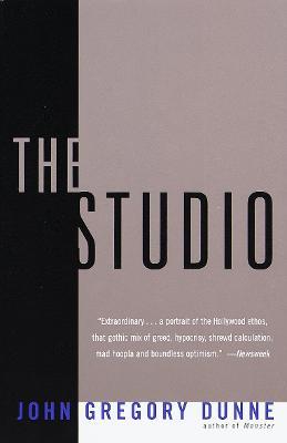 The Studio - John Gregory Dunne - cover