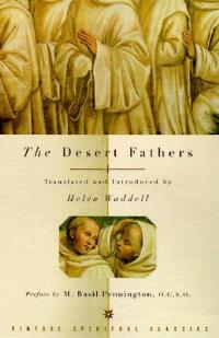 The Desert Fathers - Helen Waddell - cover