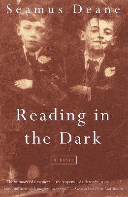 Reading in the Dark: A Novel - Seamus Deane - cover