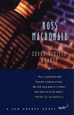 The Zebra-Striped Hearse - Ross Macdonald - cover