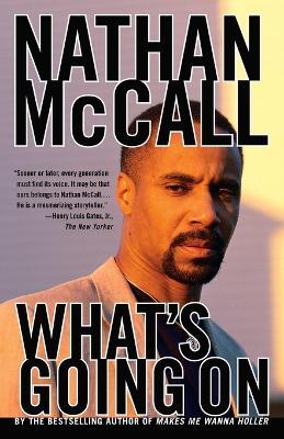 What's Going On - Nathan McCall - cover